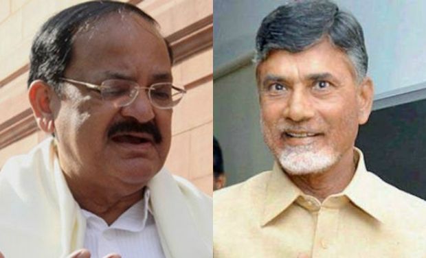Venkaiah Naidu said the Union government was very clear from day one that it was the prerogative of the Andhra Pradesh Government to decide its own capital. (Photo: DC/File) Venkaiah Naidu said the Union government was very clear from day one that it was the prerogative of the Andhra Pradesh Government to decide its own capital. (Photo: DC/File)
